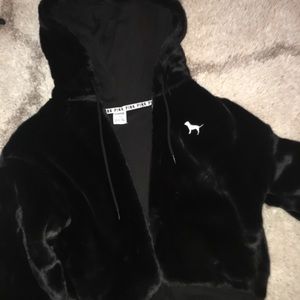 Victoria Secret PINK plush coat